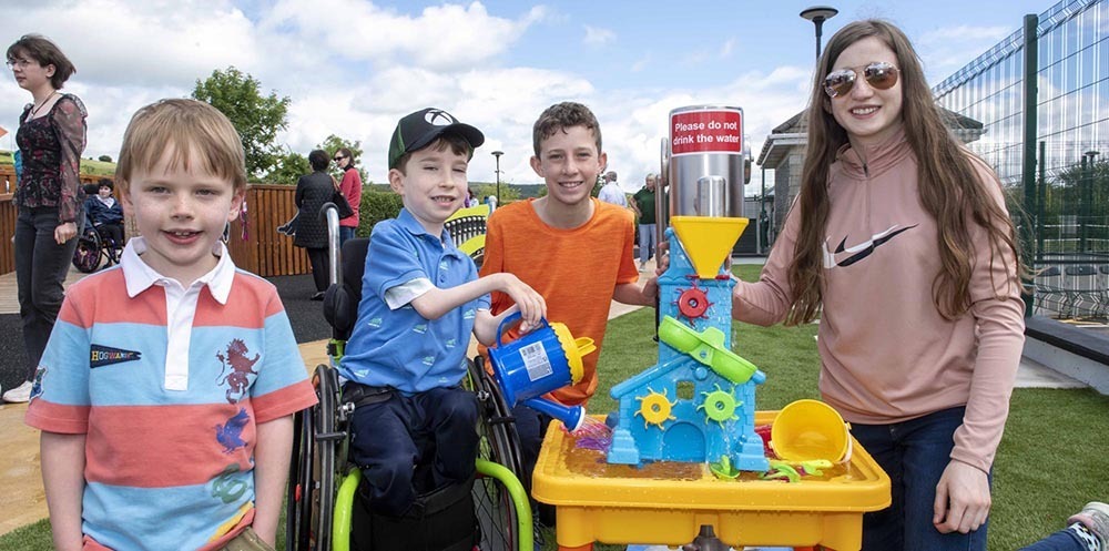 Children's dreams to come true with accessible new playground