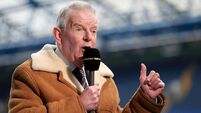 John Motson File Photo