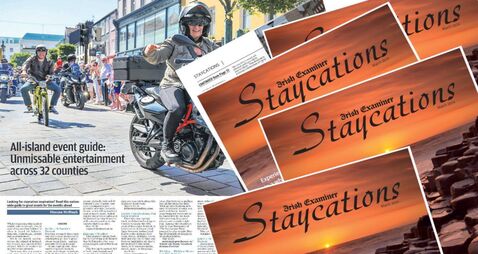 Staycations: Flick through 40 pages of great Irish breaks