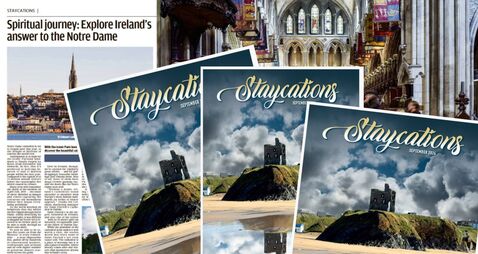 Enjoy our Staycations e-mag — 40 pages packed with magical home holidays