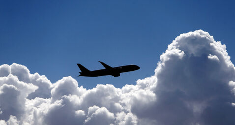 Heathrow airport stock