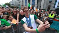 Team Ireland Homecoming -Paris 2024 Olympic Games