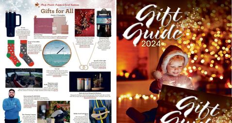 Flick through 'Gift Guide 2024' for great gift ideas