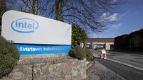 Intel Plant in Collinstown Park, Leixlip Co. Kildare