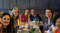 The Irish Examiner celebrates Women's day with a breakfast event