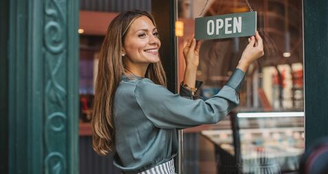 Small business owner