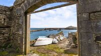 Waterfront ruin in Ballycotton hits market for €70k with huge potential and sea views