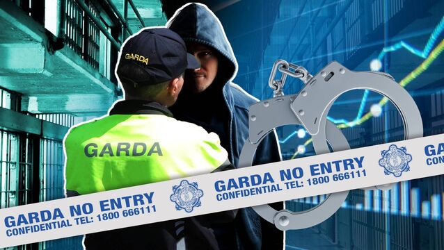 Inside Alcatraz Prison - Row of Bars and Cells