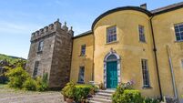 Grand house elegance in Limerick's Glenwilliam Castle for €950,000