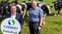 Cork dairy giant Carbery and Climate KIC invest €700k in new research trial on farms