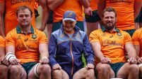Australia Captains Run - Suncorp Stadium - Friday July 18th