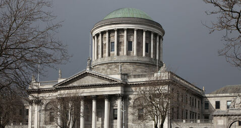 The Four Courts  James Gandon Dublin Ireland. Image shot 03/2008. Exact date unknown.
