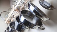 Hanging Pots and Pans