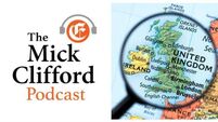 The Mick Clifford Podcast: A unique take on the divided isles of Ireland and Britain 
