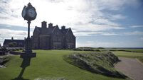 President Trump Concludes Stay In Doonbeg