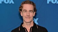James Van Der Beek surprises Dawson's Creek fans with video message at reunion event in New York