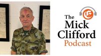 The Mick Clifford Podcast: Retired army officer on effects of criminal investigation