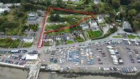 Crosshaven site near Royal Cork Yacht Club with planning for 11 homes up for sale at €950k