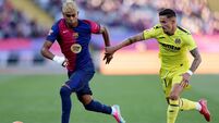 FC Barcelona v Villarreal CF - La Liga EA Sports