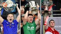 Every hurling and football club championship winner around the country
