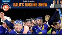 Dalo's Hurling Show: Waterford's rising tide, Loughrea leaders, sweeper scourge 
