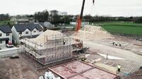 Houses delivered in double quick time in Ballyvolane thanks to novel build approach