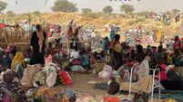TOPSHOT-SUDAN-CONFLICT-DISPLACED