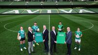 Aviva Ireland Announces A 5 Year Extension Of Aviva Stadium Naming Rights  Partnerships With IRFU And FAI 10/11/2025