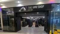 HMV returns to Cork with new Merchant's Quay store