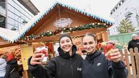 Watch: Corkmas Christmas market in full swing in the city