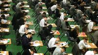 Exam cheating rises