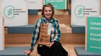 Cork firm making compostable PPE takes top prize at All-Island Circular Venture Awards