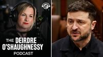 The Deirdre O'Shaughnessy Podcast: Irish welcome for Zelenskyy marked by strong support — and notable dissent