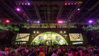 Paddy Power World Darts Championship 2023/24 - Day Ten - Alexandra Palace