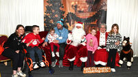 Watch: Children from Cork City Hospitals Children’s Club have been visiting Santa and Mrs Claus