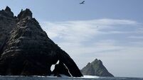 A decade after Star Wars, what is the lasting impact on Skellig Michael?
