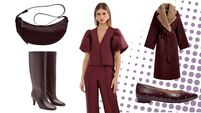 The burgundy edit: Nine items perfect for your Twixmas wardrobe