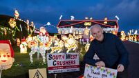Watch: 550,000 Christmas lights decorate Limerick house
