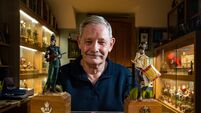 Watch: Meet Ireland's amazing toy soldier collector