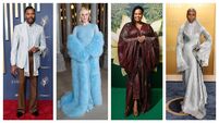 Fringing, fur, fantasy and...lamps? Annmarie O'Connor's best dressed of 2025