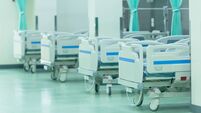Patient beds in hospitals furniture interior decoration