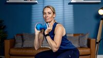 Watch: Derval O'Rourke’s 10-minute fitness challenge is perfect for a new year reset 