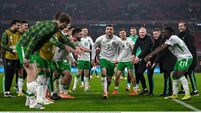 Hungary v Republic of Ireland - FIFA World Cup 2026 Qualifier