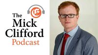 The Mick Clifford Podcast: From Beijing to Leinster House with Paul Hosford