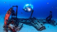 West Cork diver makes remarkable discoveries with Ireland's second commercial submarine
