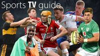 Your sport on TV this week: Return of the national football and hurling leagues, URC action and Premier League