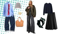 A carefully curated capsule wardrobe is the style hack for January dressing
