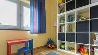Child room full of colors