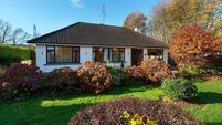 Generous site at conveniently located €415,000 Carrigtwohill bungalow 