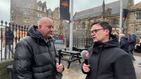 Rugby podcast special: a 'bun fight' in a cold Edinburgh for the Six Nations launch 